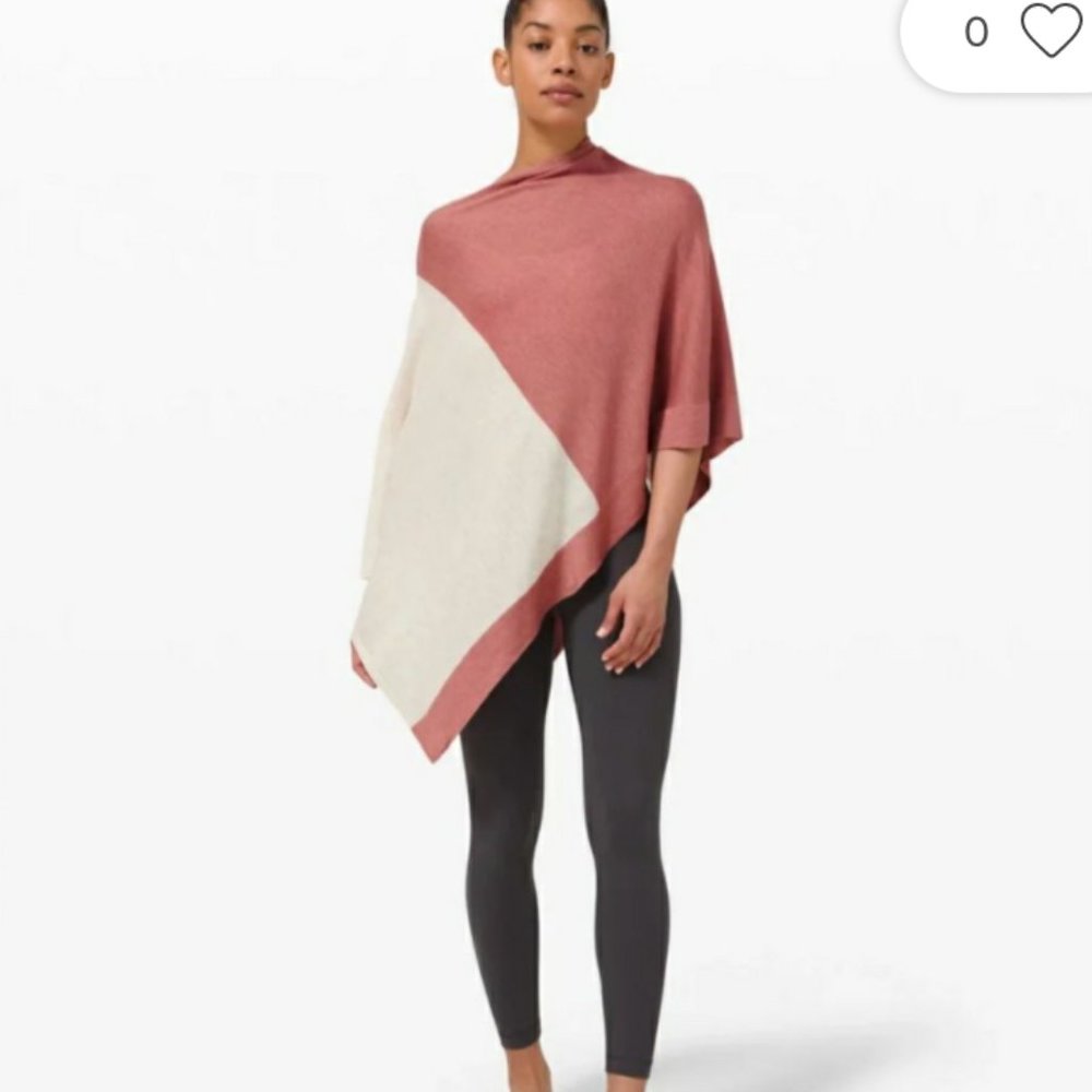 NWT - Lululemon Yin Poncho